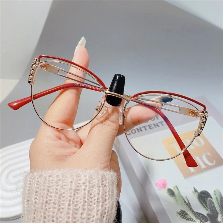 Anti Blue Light Glasses Cat Eye