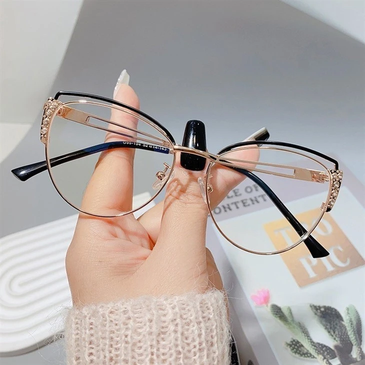 Anti Blue Light Glasses Cat Eye