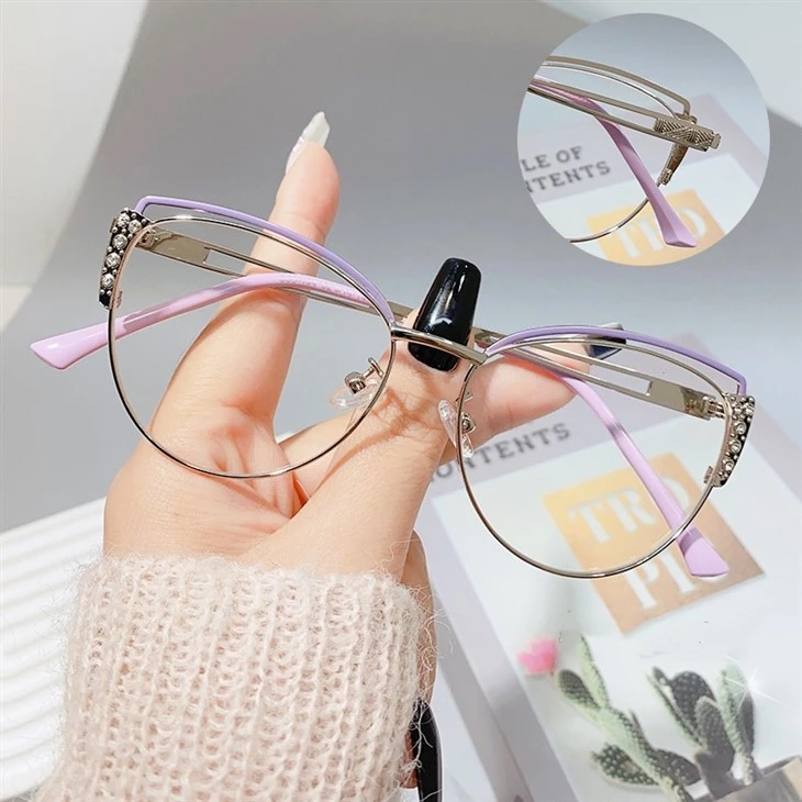 Anti Blue Light Glasses Cat Eye