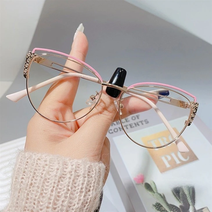 Anti Blue Light Glasses Cat Eye