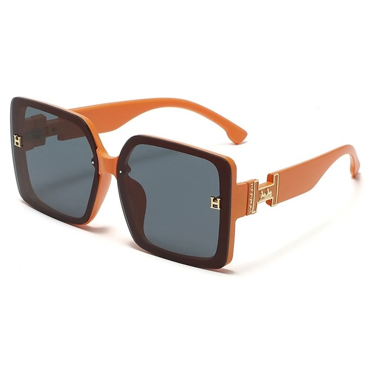 orange glasses
