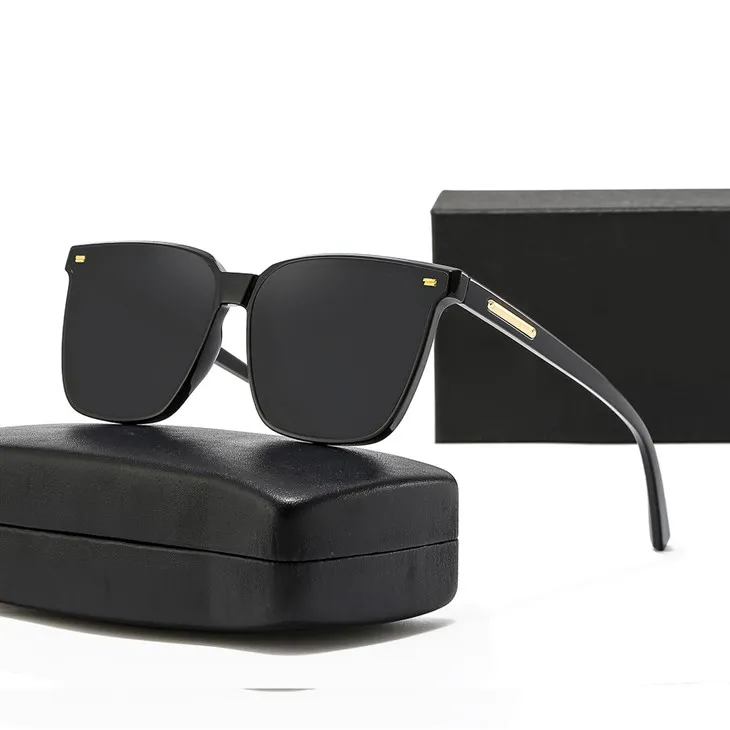 Brand Designer Square Sunglasses