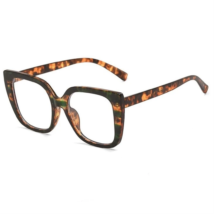 Colorful Square Women Glasses Frame