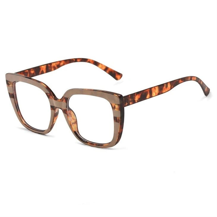 Colorful Square Women Glasses Frame