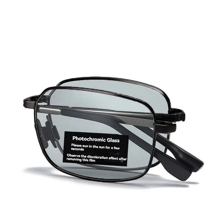 Folding Polarized Sunglasses Photochromic Men