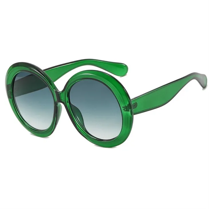 Round Oversized Sunglasses For Women